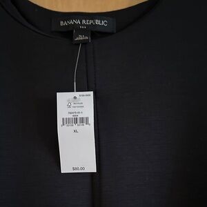 Banana Republic Classic Black Dress XL